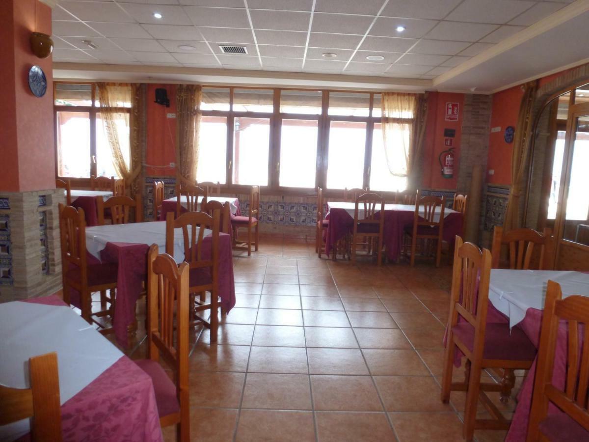 Hostal Cortés Garrucha Extérieur photo